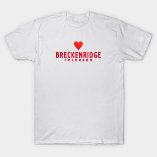 Breckenridge Colorado T-Shirt